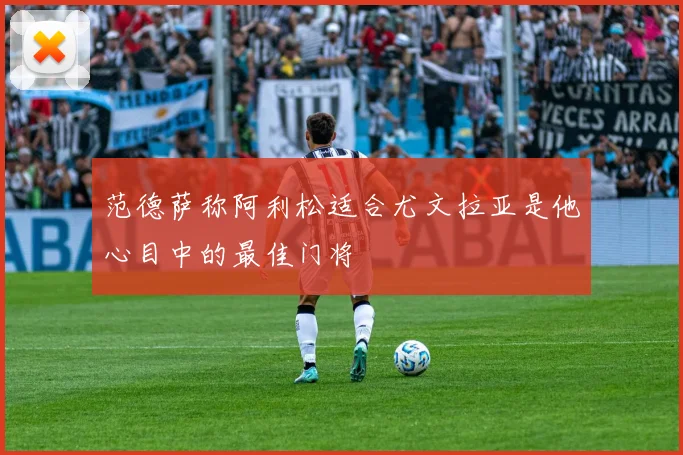 范德萨称阿利松适合尤文拉亚是他心目中的最佳门将