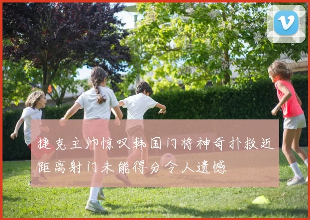 捷克主帅惊叹韩国门将神奇扑救近距离射门未能得分令人遗憾