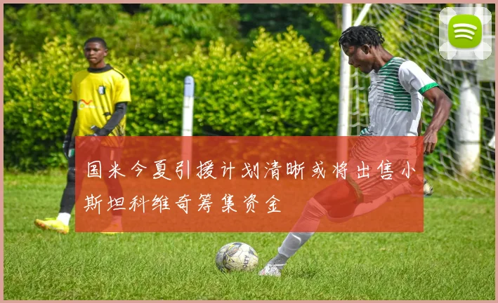 国米今夏引援计划清晰或将出售小斯坦科维奇筹集资金